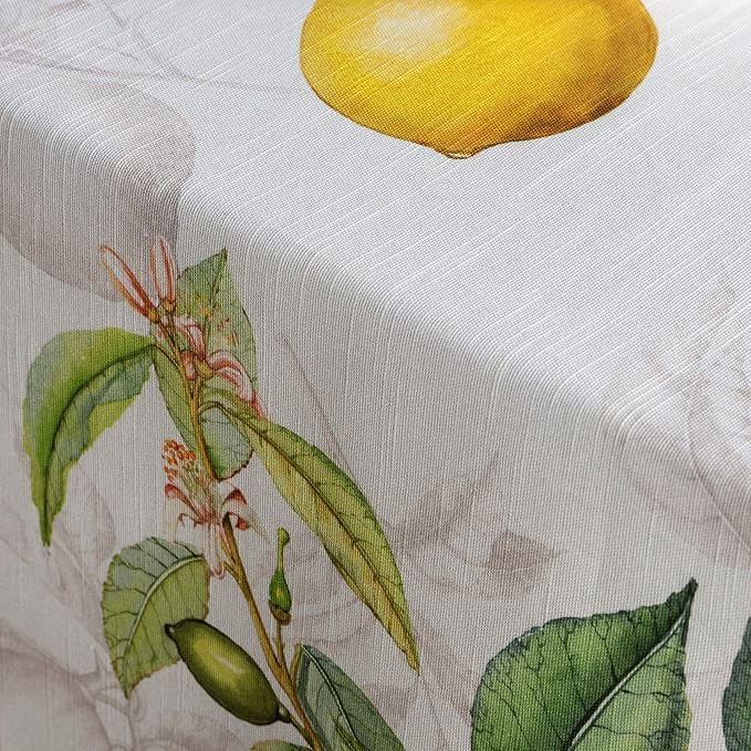 Maison d' Hermine Table Cloth Rectangle Table 100% Cotton 70 x 120 Inches - Image 8