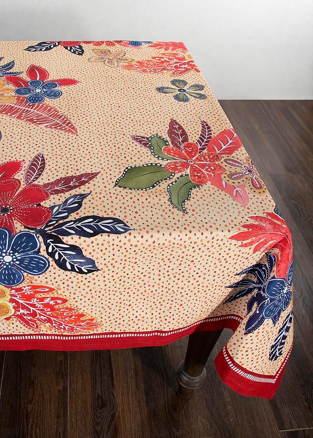 Maison d' Hermine Table Cloth Rectangle Table 100% Cotton 70 x 108 Inches Fall - Image 7