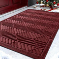 Yimobra Door Mats Outdoor 29.5x17, All-Season Waterproof Outdoor Mats by Yimobra