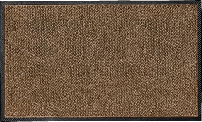 Ecomills Deluxe Diamond Entrance Door Mat, X-Large Heavy Duty Absorbent Rubber - Image 7