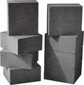 Heavy Duty, Non-Toxic Black Grill Brick Cleaner 8 Pack Reusable Chemical Free by FoodRestaurantSupplies