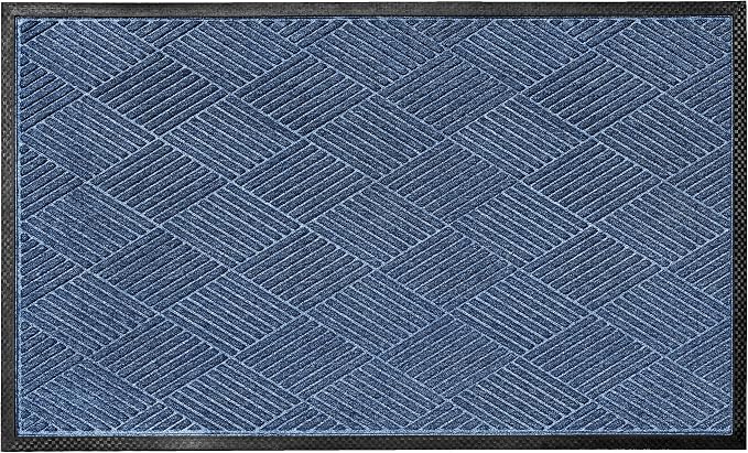 Ecomills Deluxe Diamond Entrance Door Mat, XX-Large Heavy Duty Absorbent Rubber - Image 8